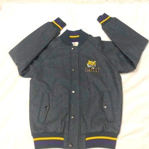 L S U TIGERS WINTER JACKET